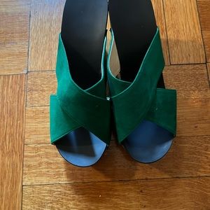Brand new platform sandals